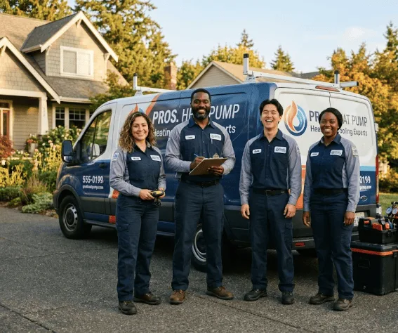 Heat Pump Installation company in Mount Gilead, NC