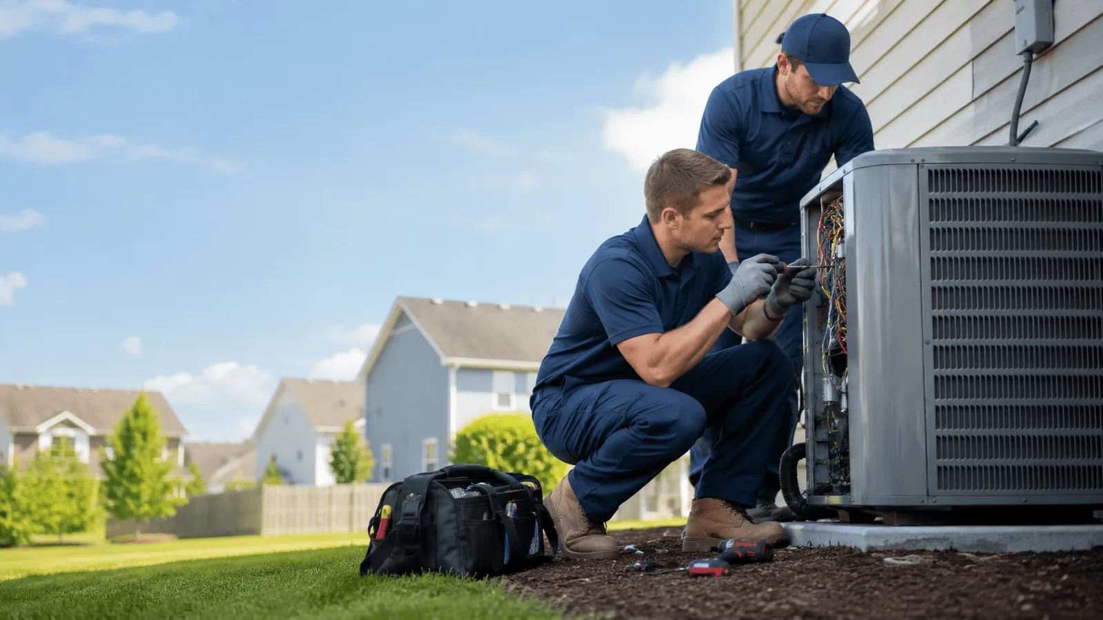 Heat Pump Installation in Mount Gilead, NC near me